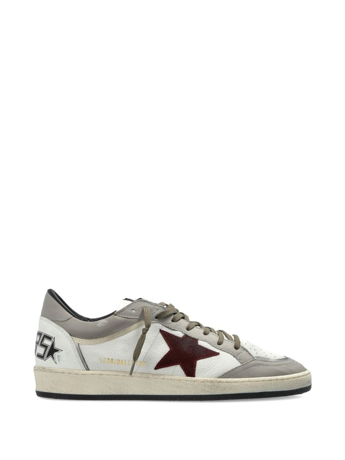 Golden Goose Sneakers White Rubber Calf Leather