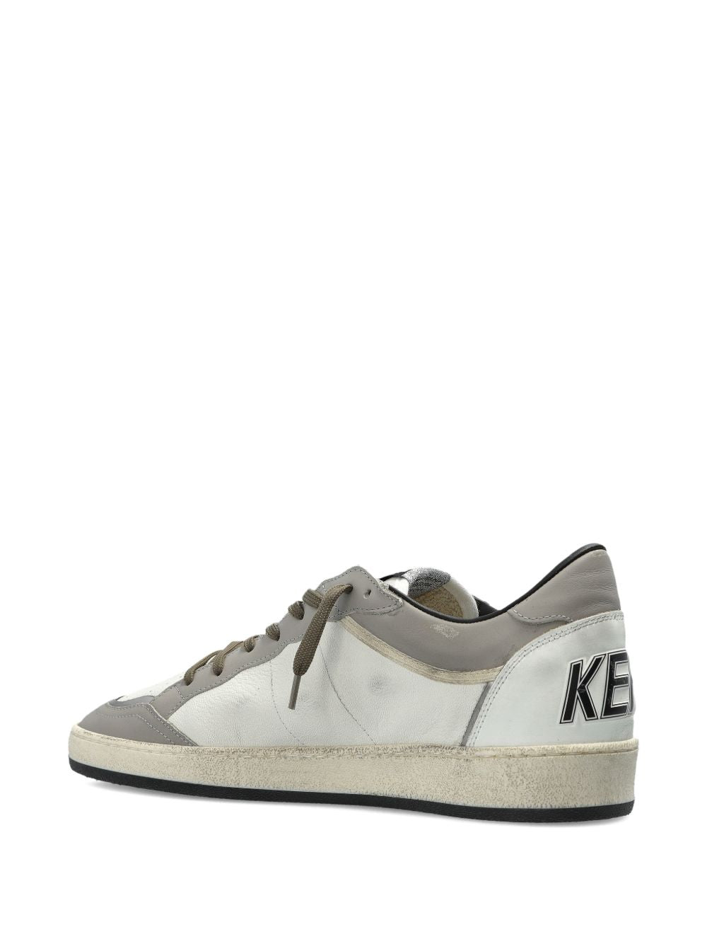 Golden Goose Sneakers White Rubber Calf Leather