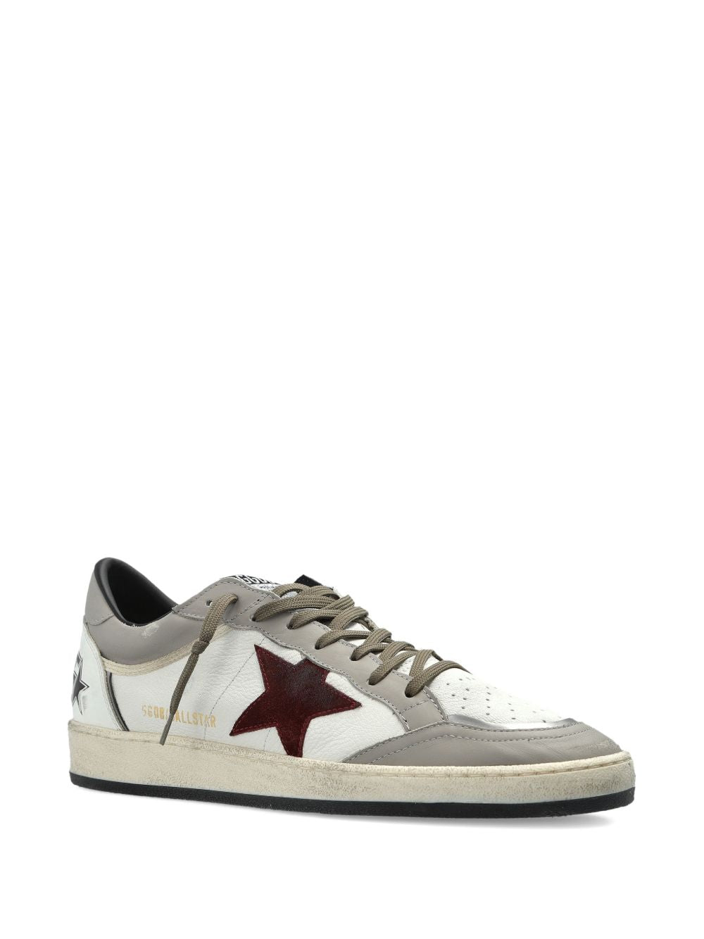 Golden Goose Sneakers White Rubber Calf Leather