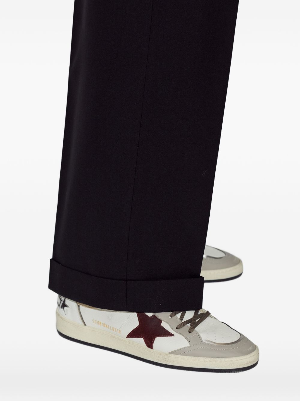 Golden Goose Sneakers White Rubber Calf Leather