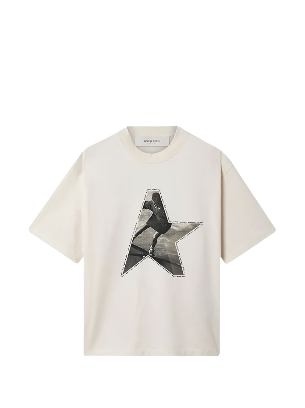 Golden Goose T-Shirts And Polos White Cotton