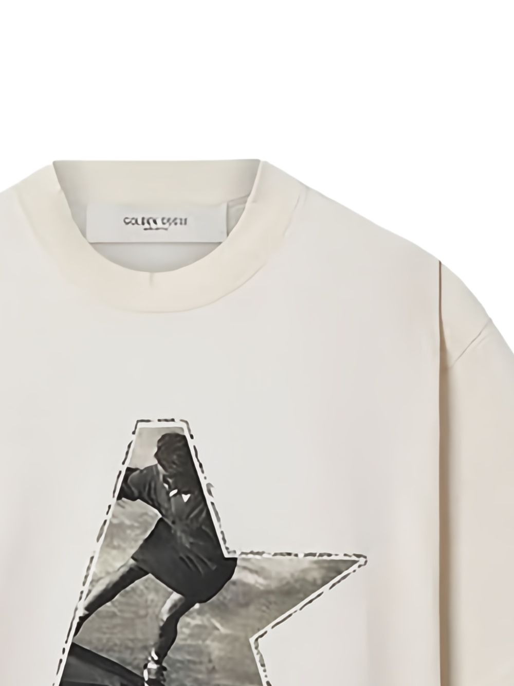 Golden Goose T-Shirts And Polos White Cotton