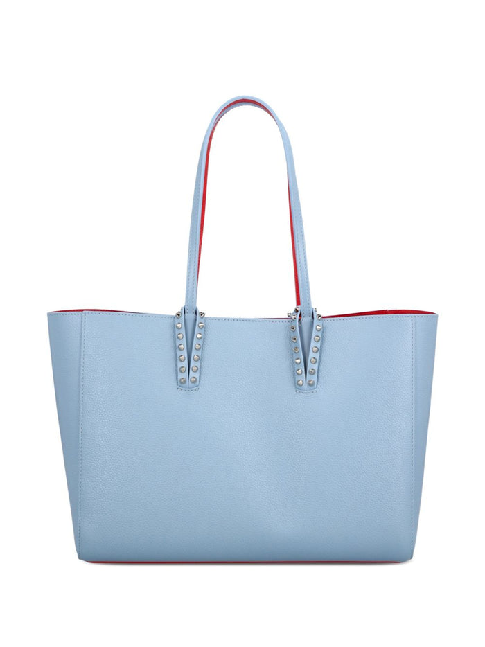 Christian Louboutin Bags Clear Blue Outer: Grained Calf Leather