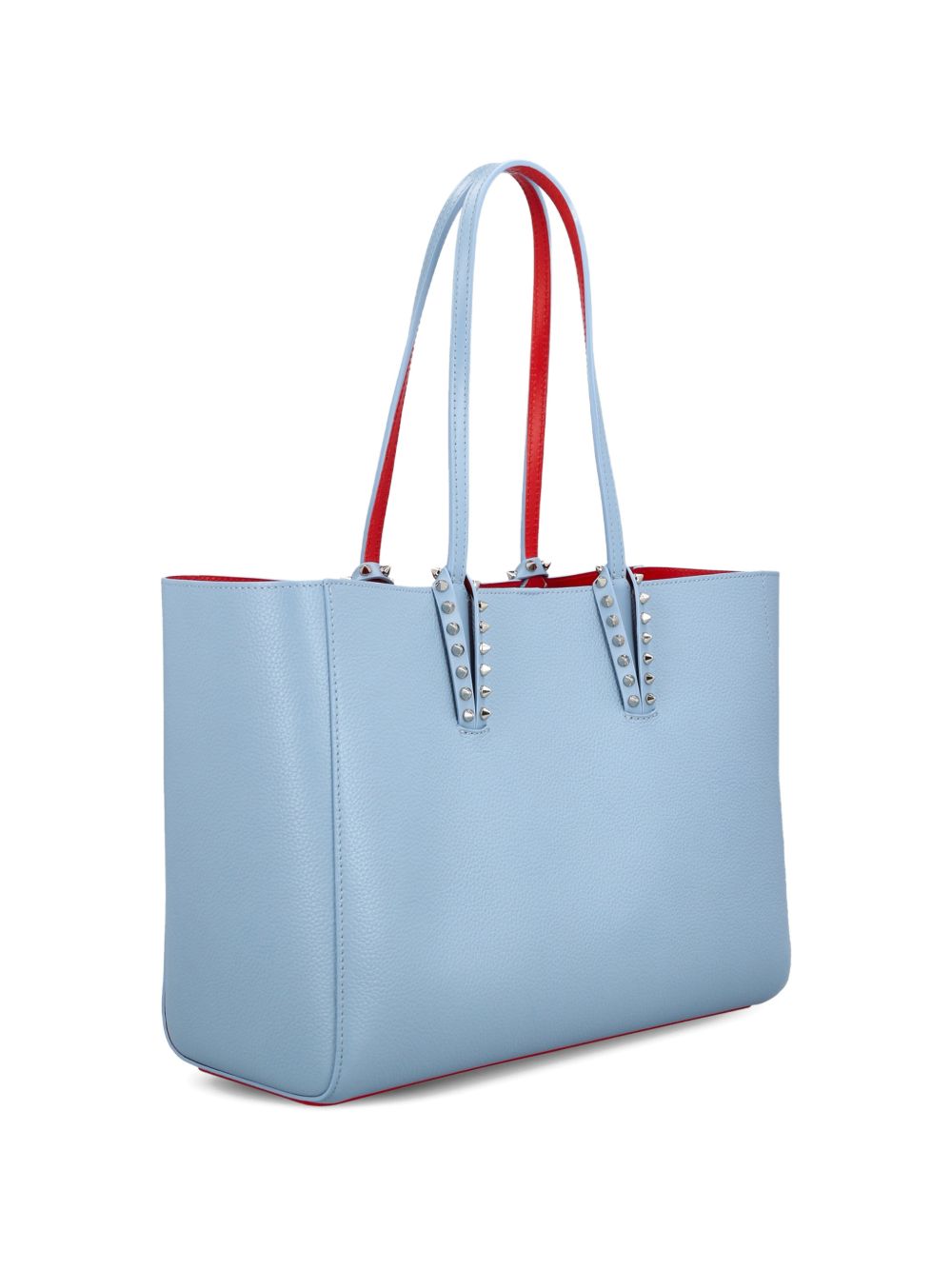Christian Louboutin Bags Clear Blue Outer: Grained Calf Leather