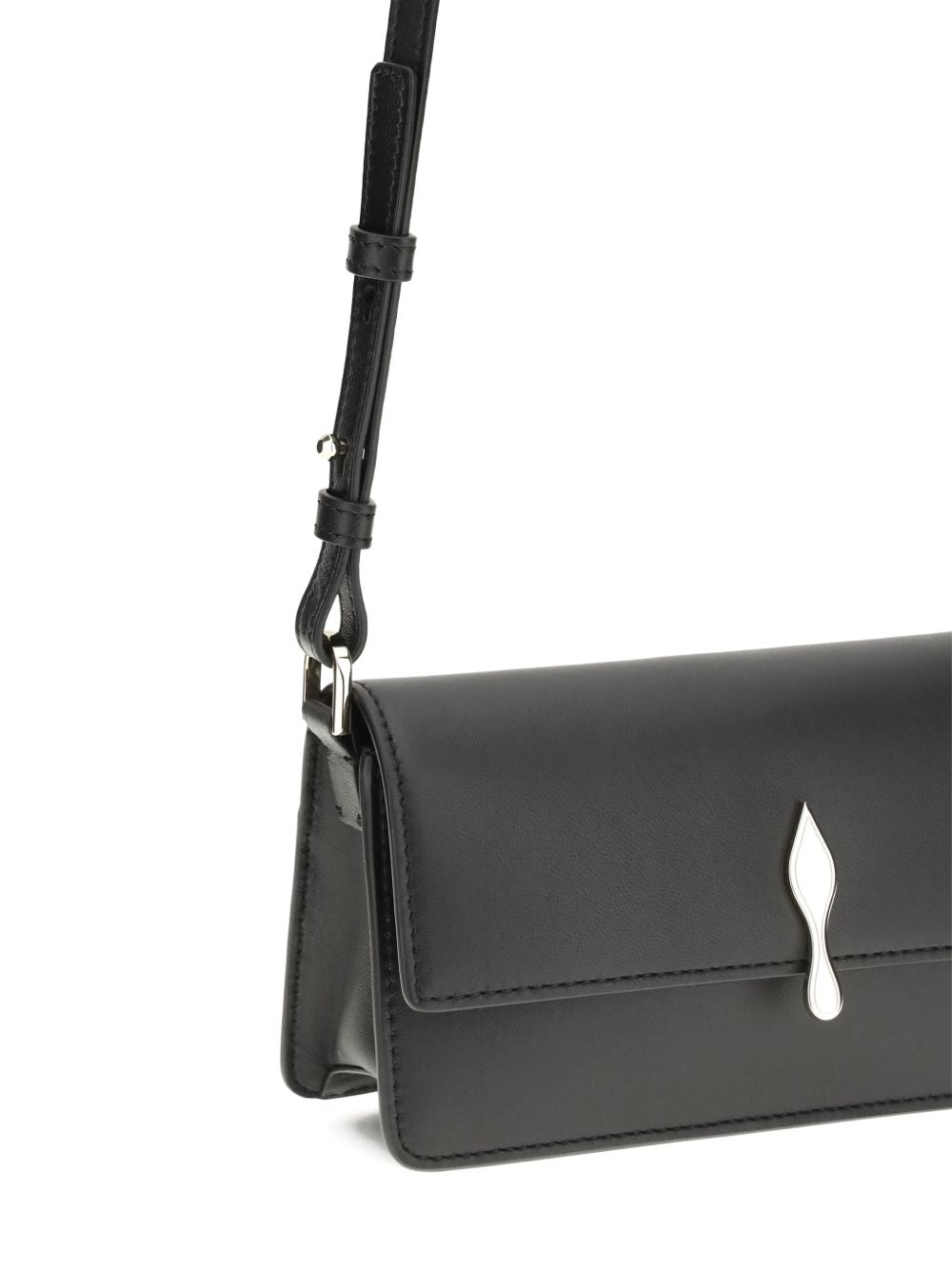 Christian Louboutin Bags Black Outer: Calf Leather
