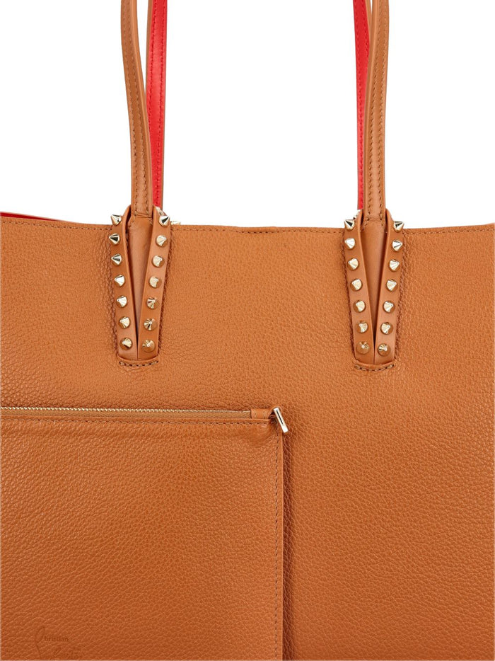 Christian Louboutin Bags Leather Brown Outer: Calf