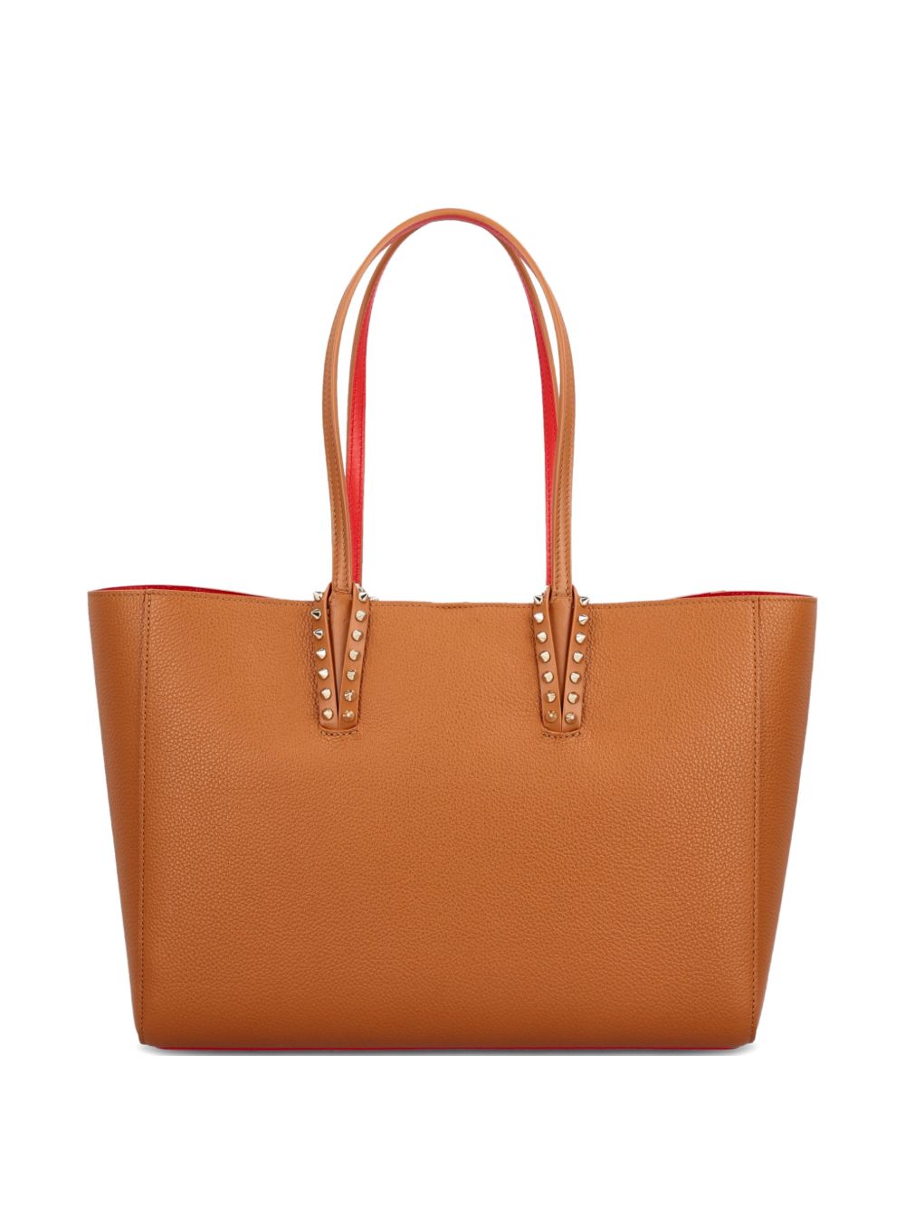 Christian Louboutin Bags Leather Brown Outer: Calf