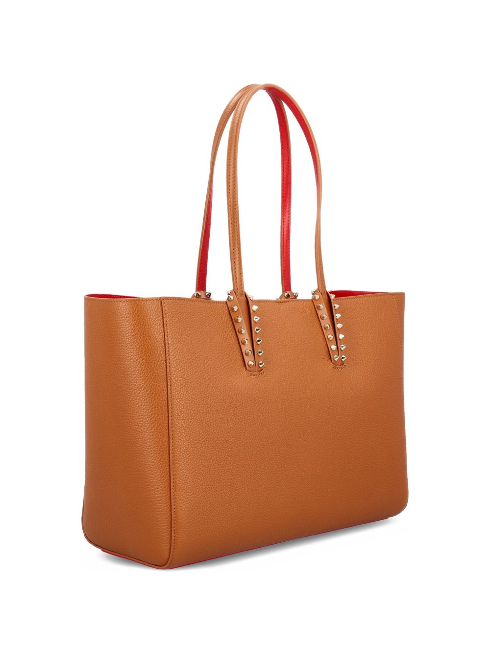 Christian Louboutin Bags Leather Brown Outer: Calf