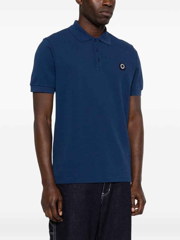 Kenzo T-shirts and Polos Blue Cotton