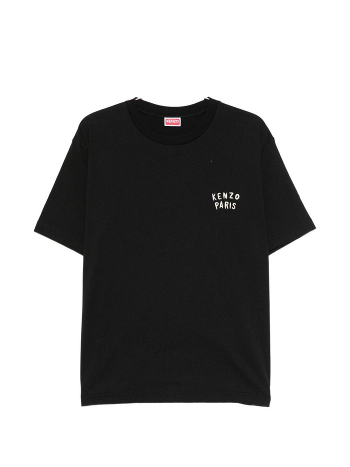 Kenzo T-shirts and Polos Black Cotton