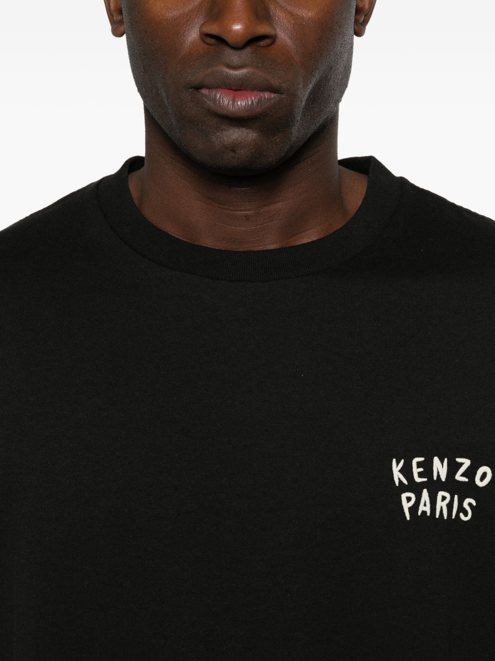 Kenzo T-shirts and Polos Black Cotton