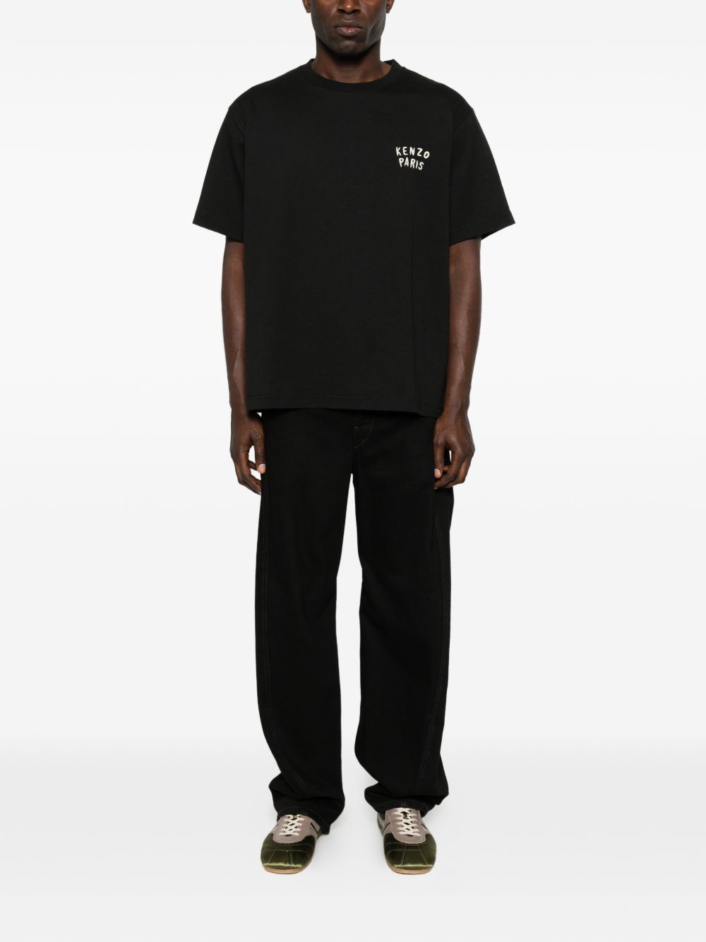 Kenzo T-shirts and Polos Black Cotton