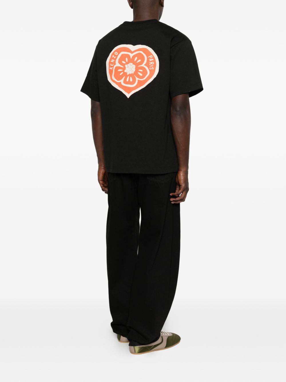 Kenzo T-shirts and Polos Black Cotton