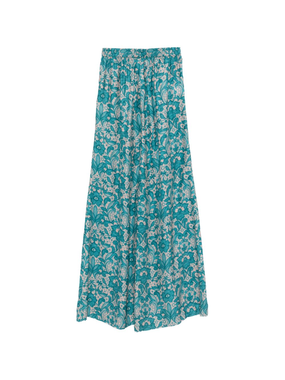 Gianluca Capannolo Trousers Clear Blue Silk