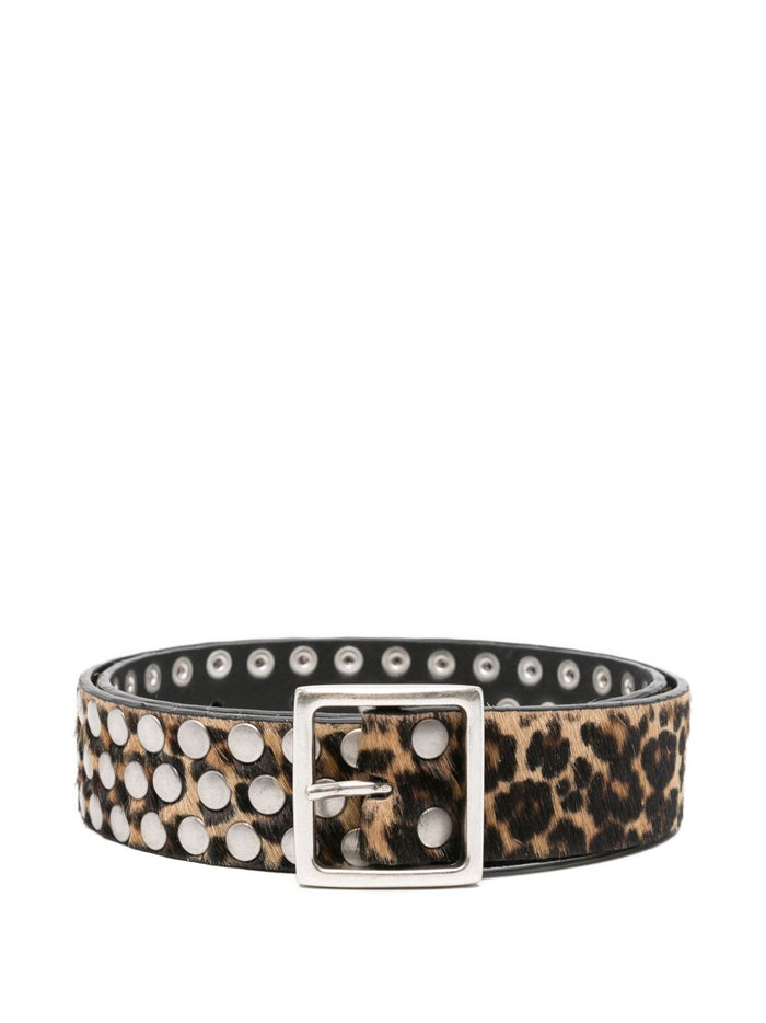Golden Goose Belts Brown Outer: cotton