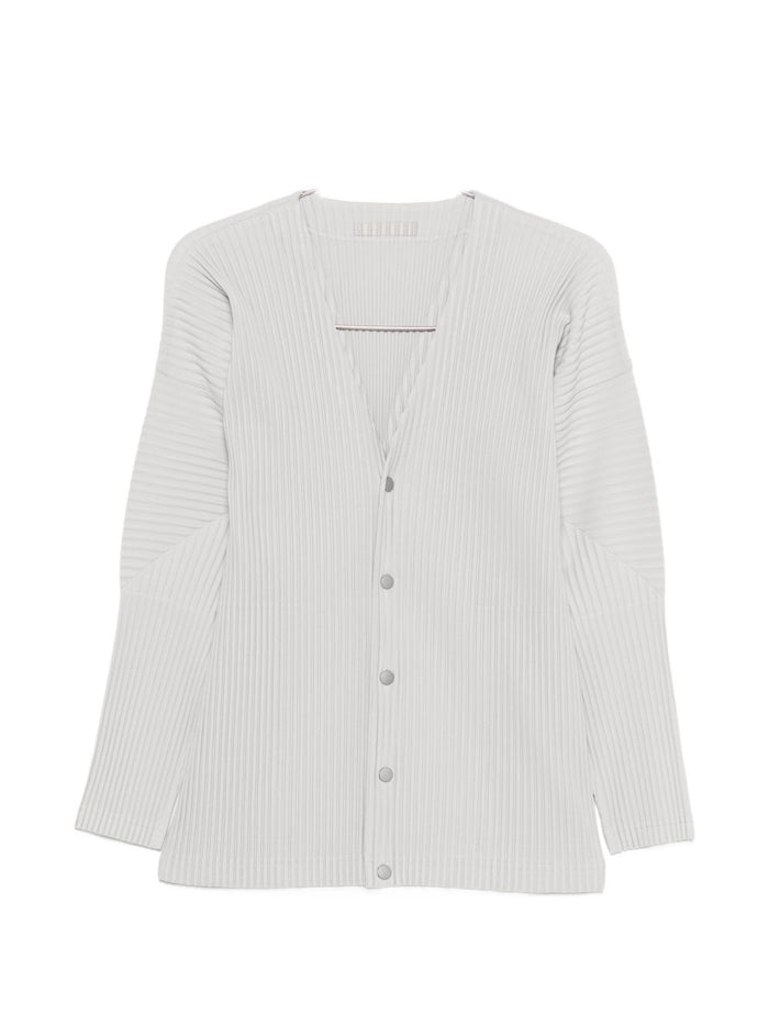 HOMME PLISSE ISSEY MIYAKE Sweaters Light Grey Polyester