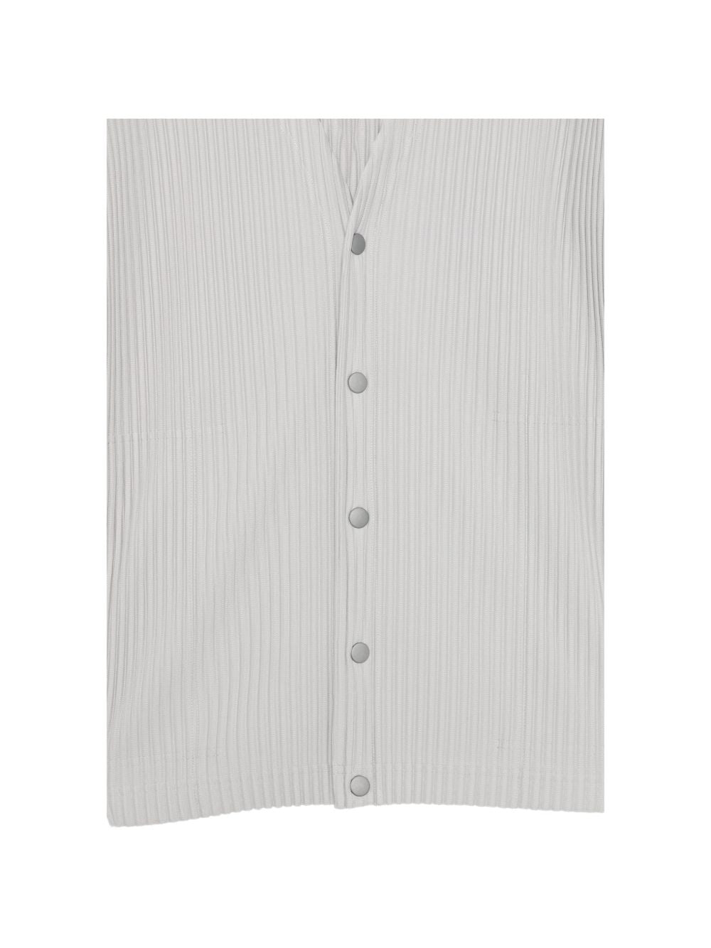 HOMME PLISSE ISSEY MIYAKE Sweaters Light Grey Polyester