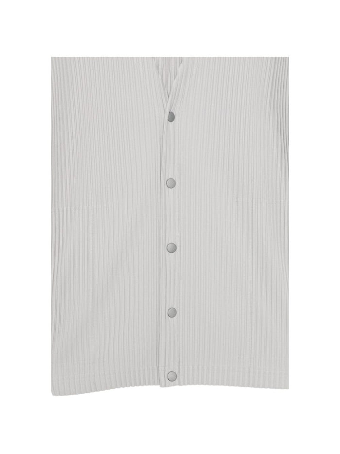 HOMME PLISSE ISSEY MIYAKE Sweaters Light Grey Polyester