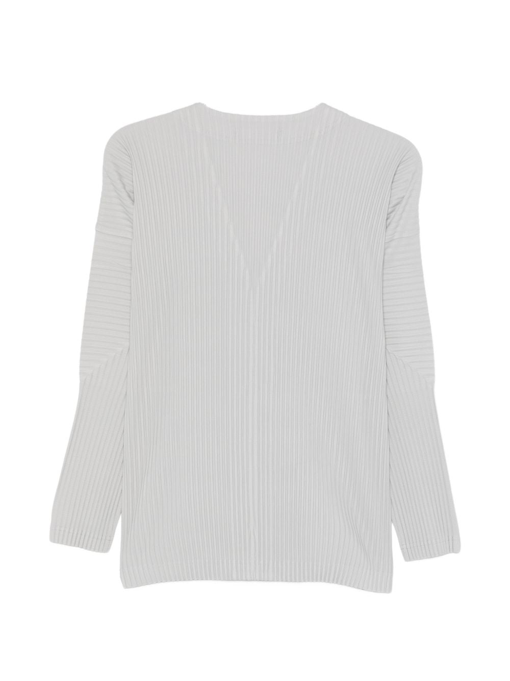 HOMME PLISSE ISSEY MIYAKE Sweaters Light Grey Polyester