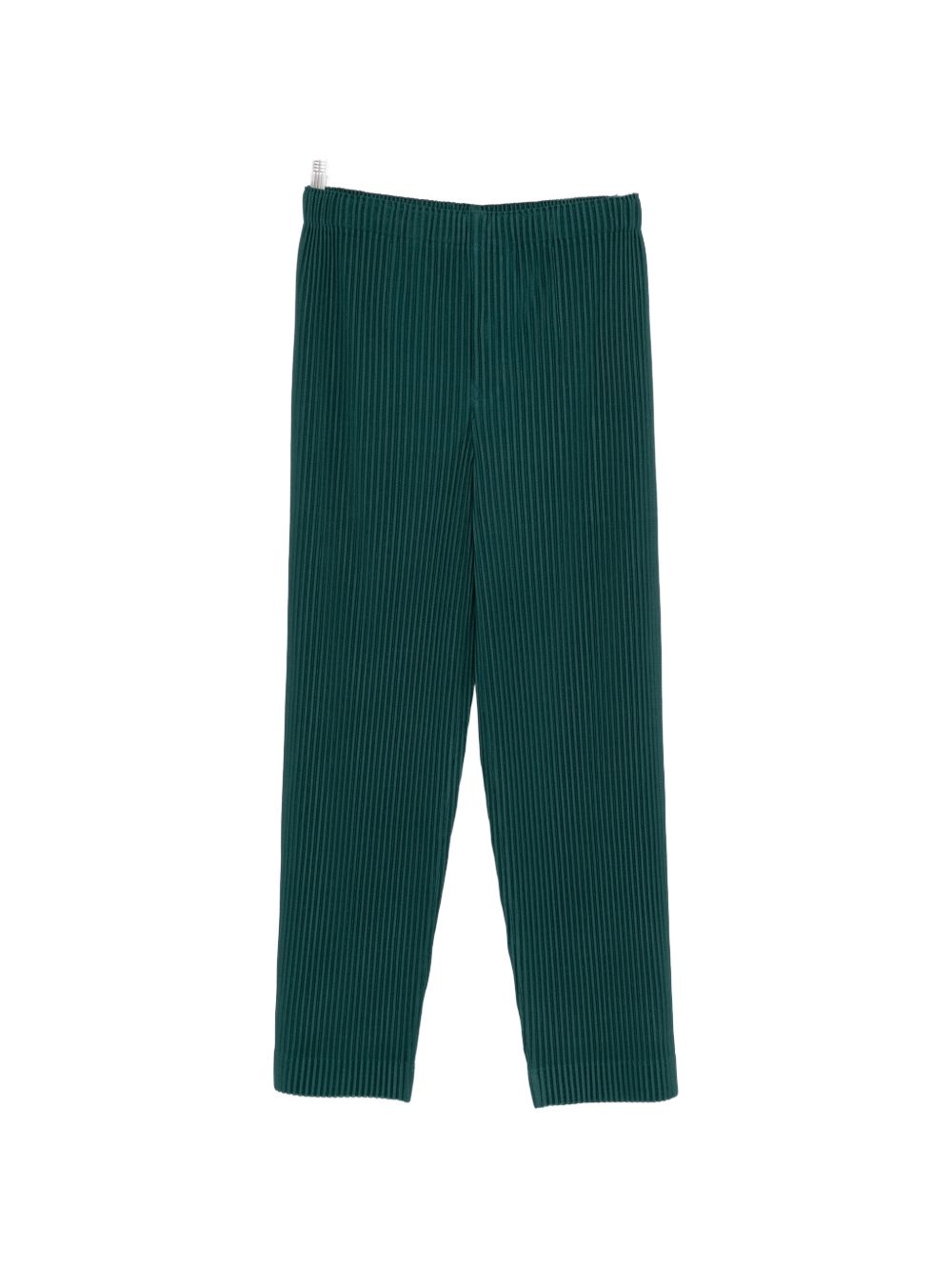Homme Plisse Issey Miyake Trousers Blue Polyester