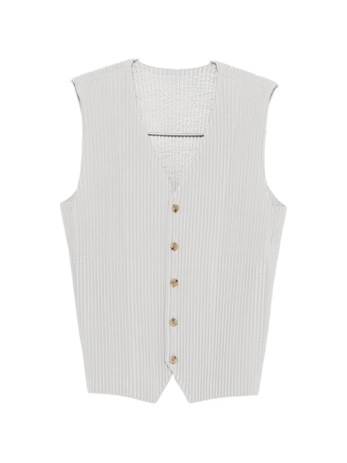 HOMME PLISSE ISSEY MIYAKE Sweaters Light Grey Polyester