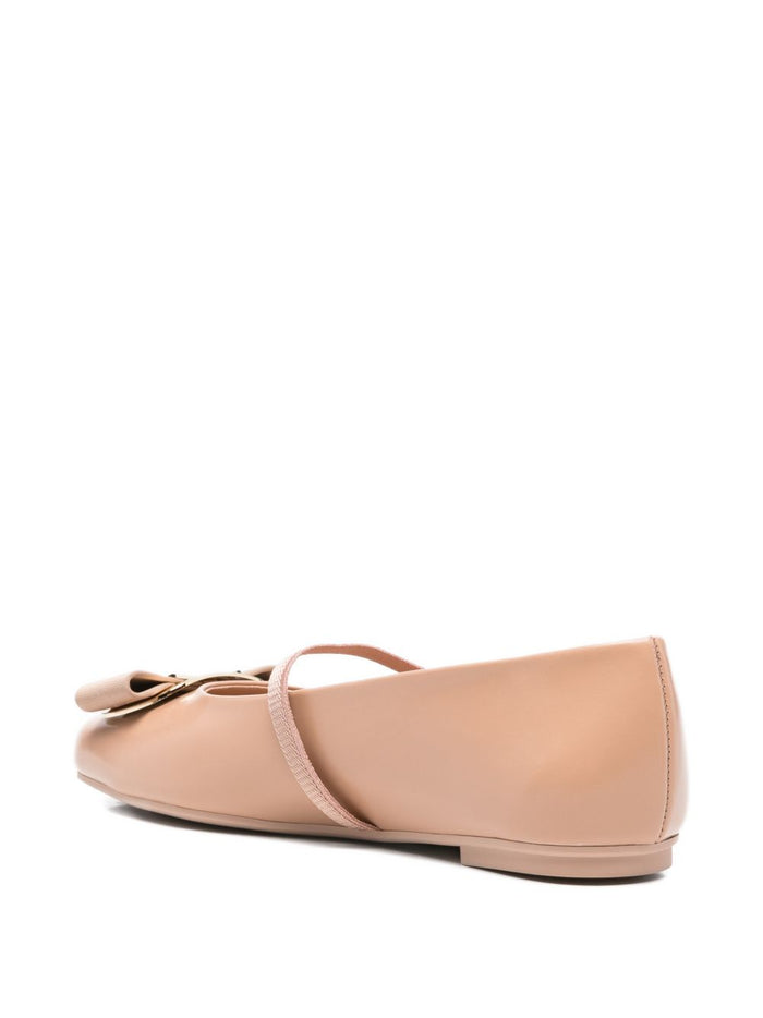 Ferragamo Flat shoes Brown Leather
