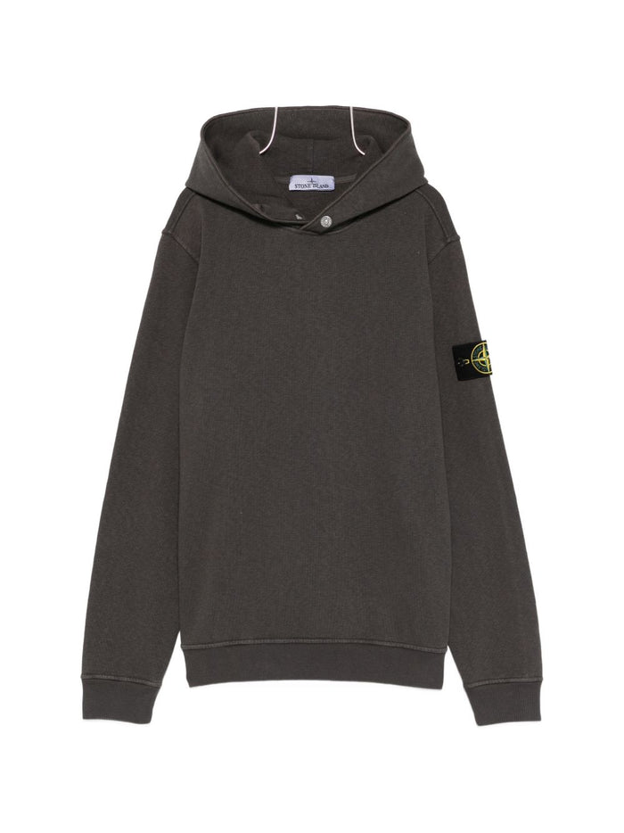 Stone Island Sweaters Green Cotone