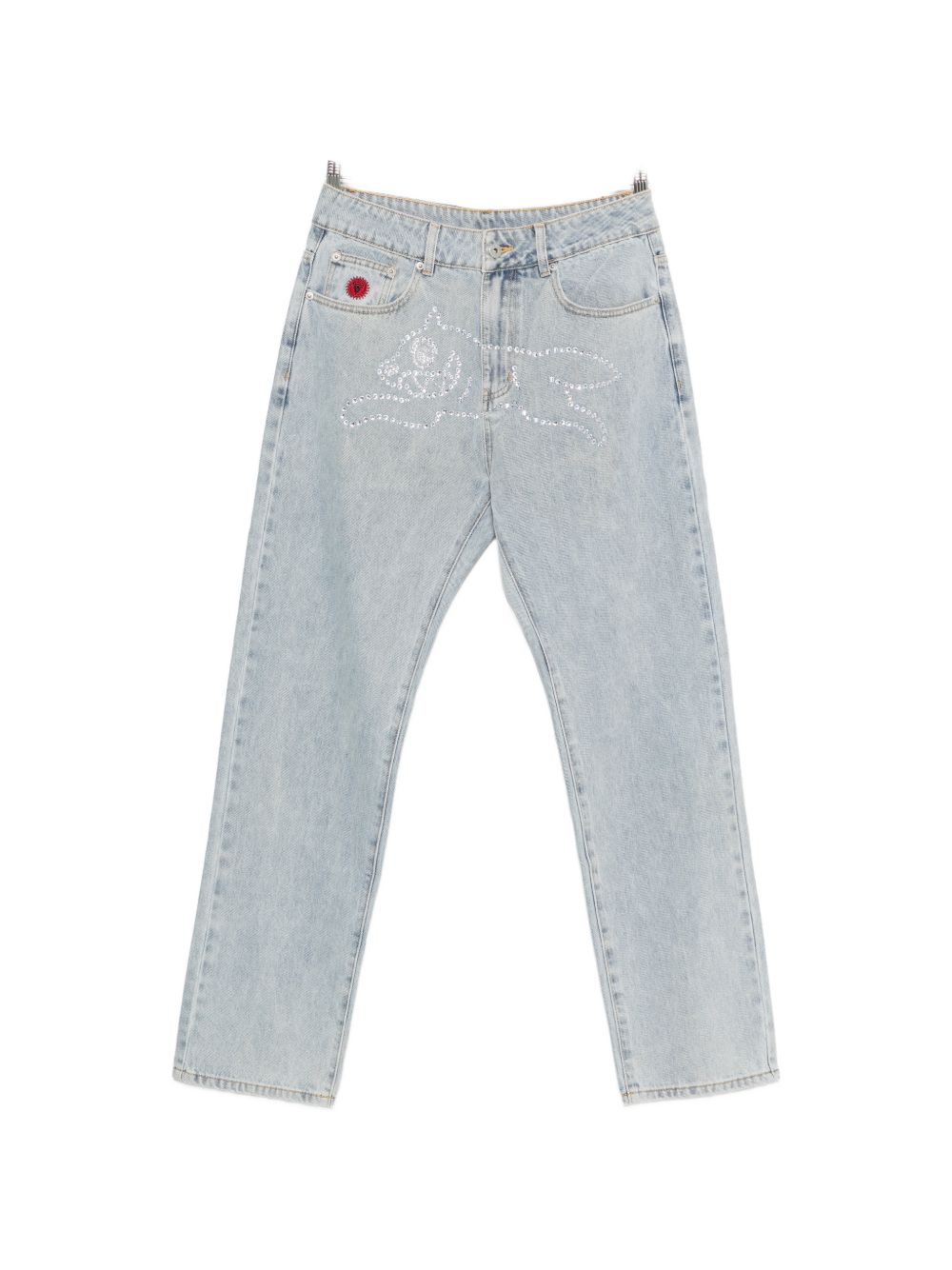 ICECREAM Jeans Clear Blue Cotton