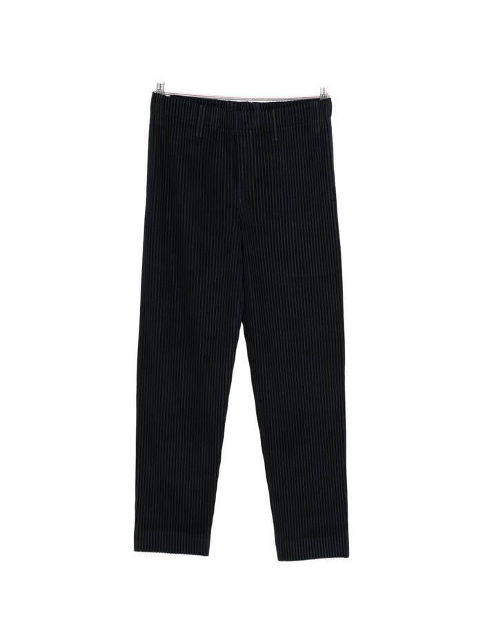 HOMME PLISSE ISSEY MIYAKE Trousers Blue Polyester