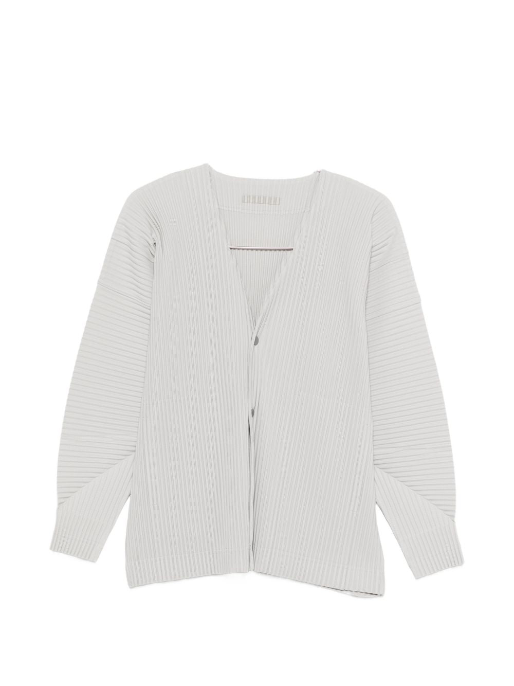 HOMME PLISSE ISSEY MIYAKE Sweaters Light Grey Polyester