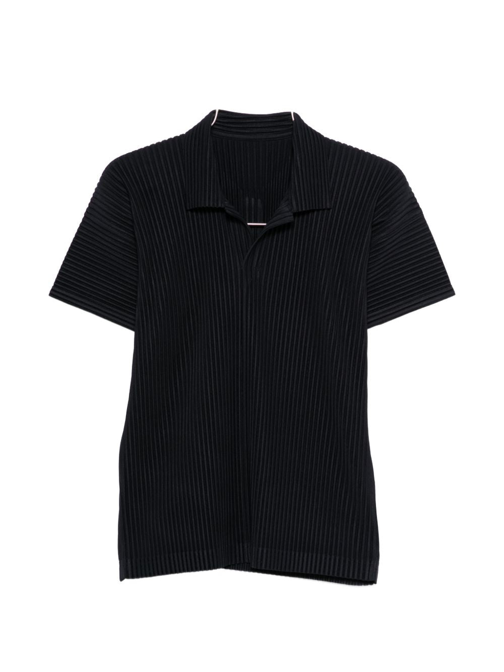 HOMME PLISSE ISSEY MIYAKE T-shirts and Polos Blue Polyester