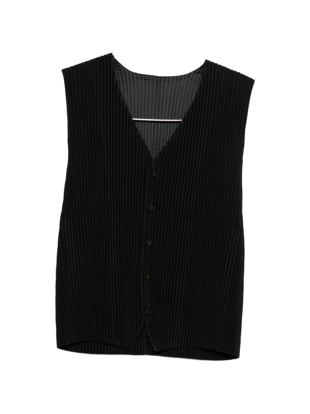 HOMME PLISSE ISSEY MIYAKE Sweaters Black Polyester