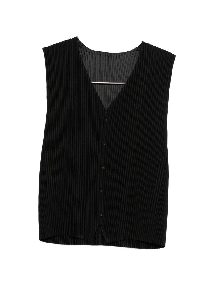 HOMME PLISSE ISSEY MIYAKE Sweaters Black Polyester