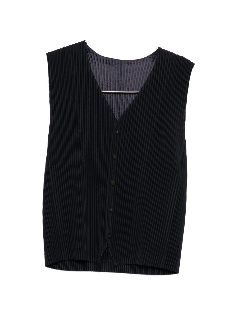 HOMME PLISSE ISSEY MIYAKE Sweaters Blue Polyester