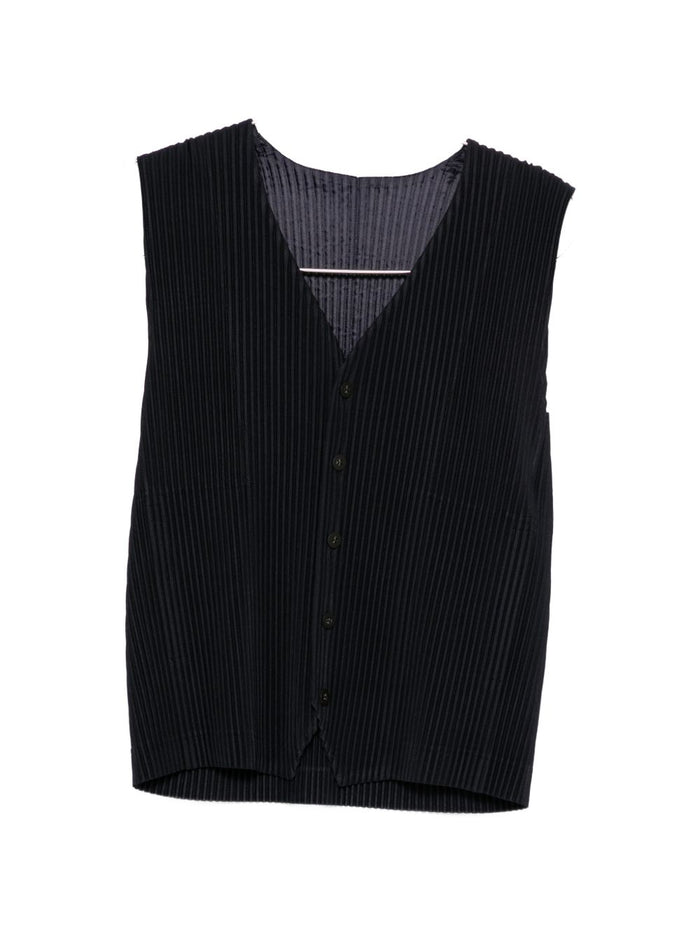 HOMME PLISSE ISSEY MIYAKE Sweaters Blue Polyester