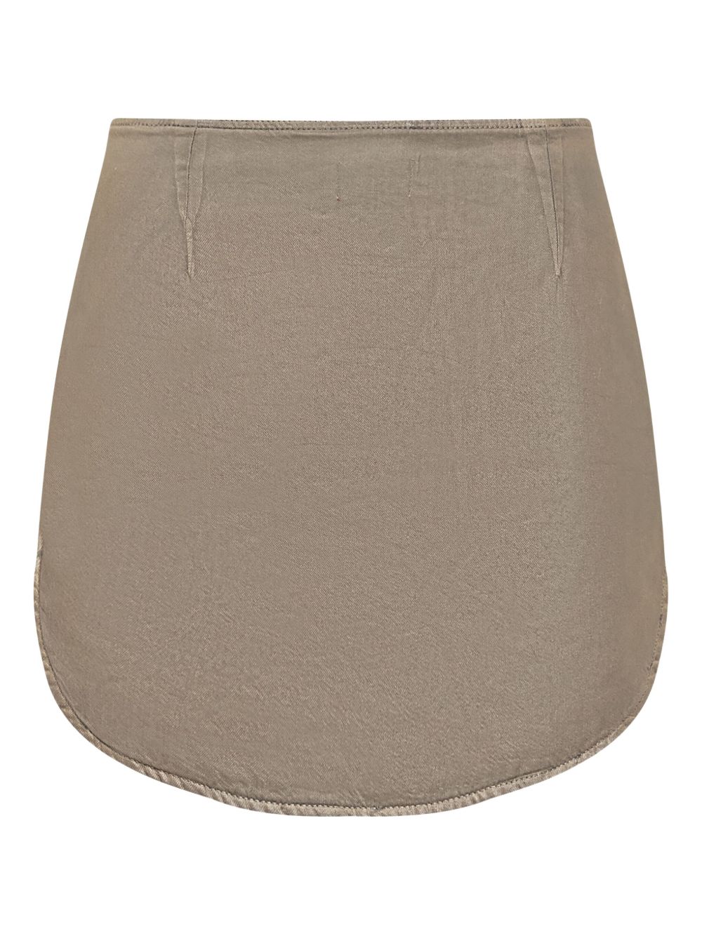 Diesel Skirts Golden Fabric