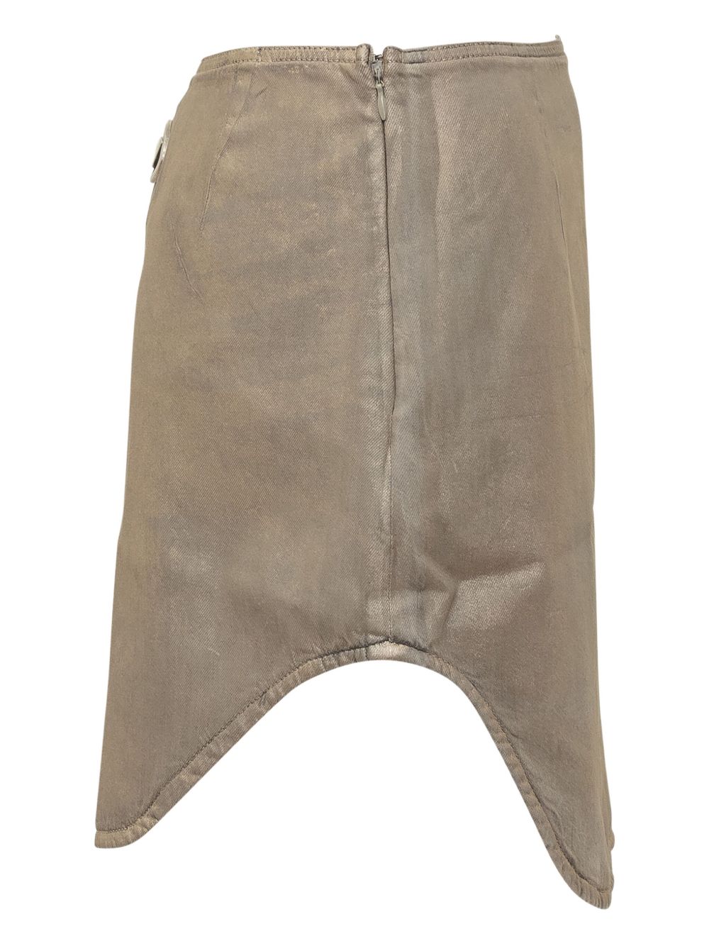 Diesel Skirts Golden Fabric