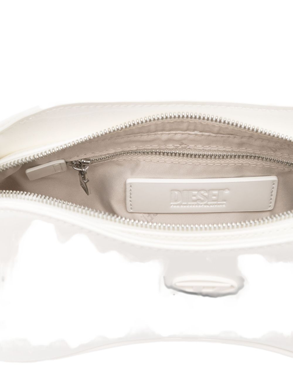 Diesel Bags White Brass