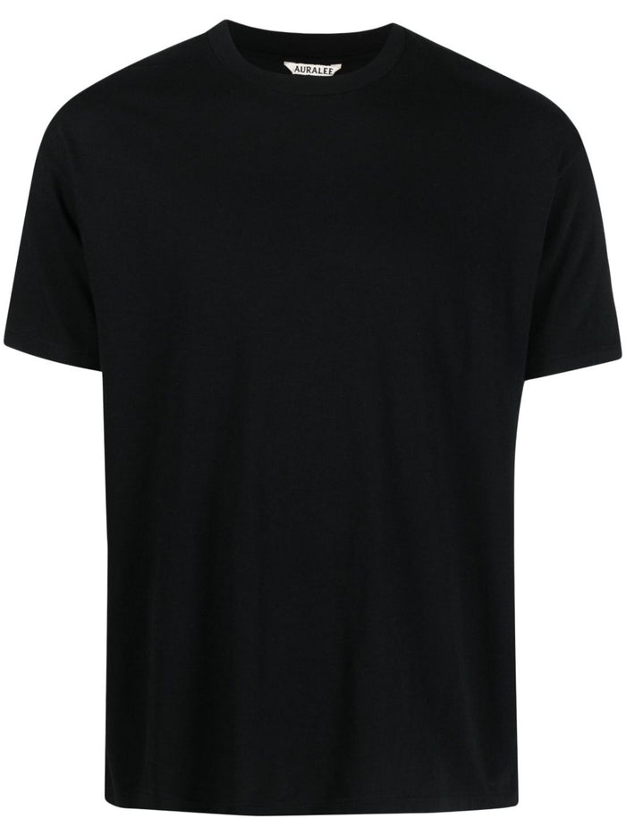 Auralee T-Shirts And Polos Black Cotton