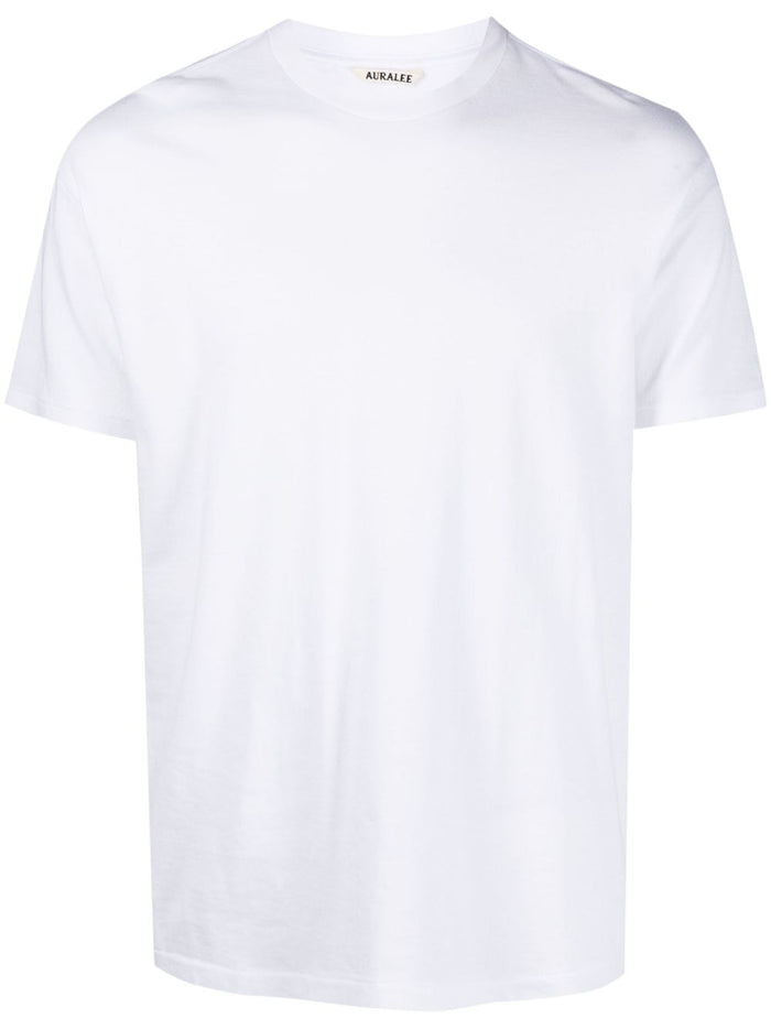 Auralee T-Shirts And Polos White Cotton
