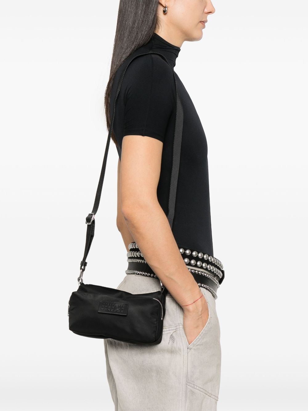Mm6 Maison Margiela Bags Black Fabric