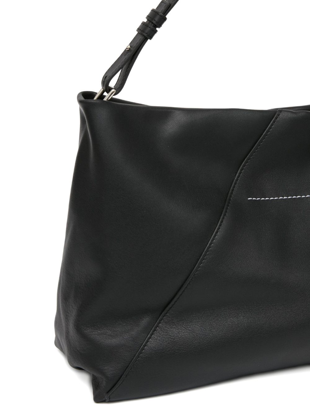 Mm6 Maison Margiela Wallets Black Calf Leather