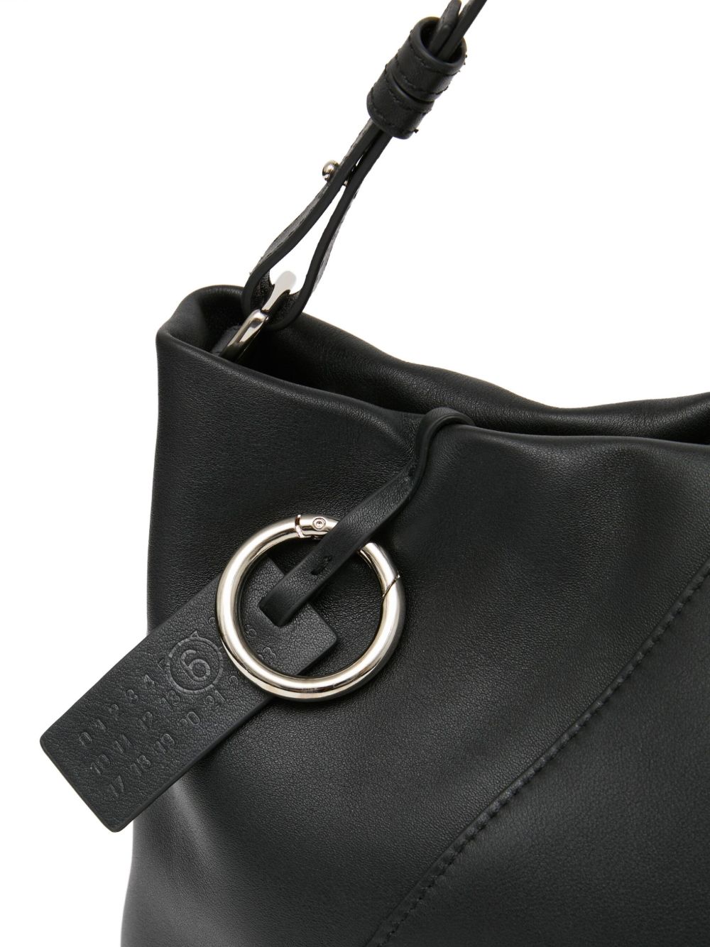 Mm6 Maison Margiela Wallets Black Calf Leather
