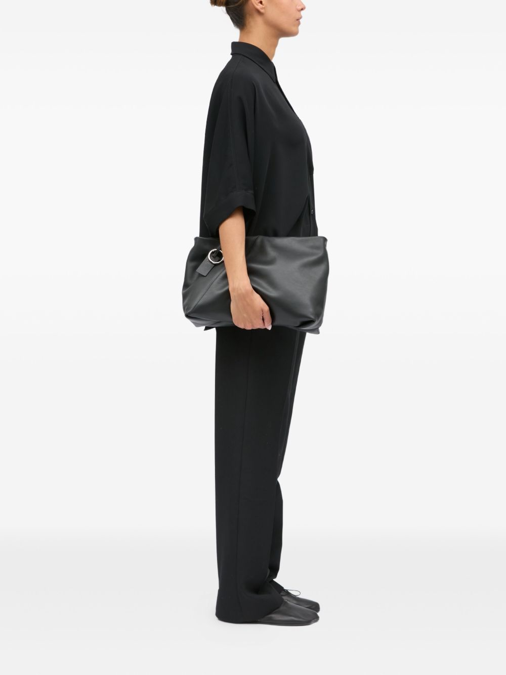 Mm6 Maison Margiela Wallets Black Calf Leather