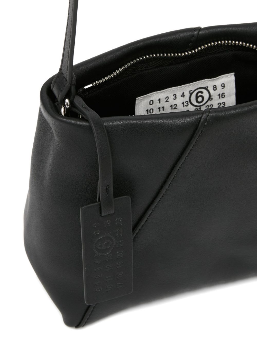 Mm6 Maison Margiela Bags Black Calf Leather