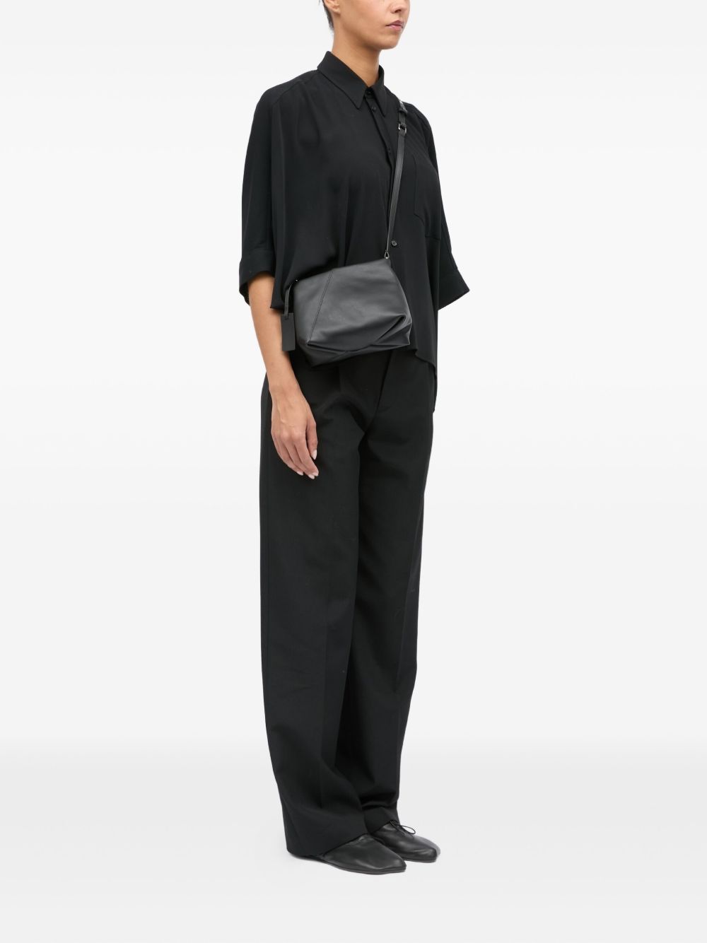 Mm6 Maison Margiela Bags Black Calf Leather