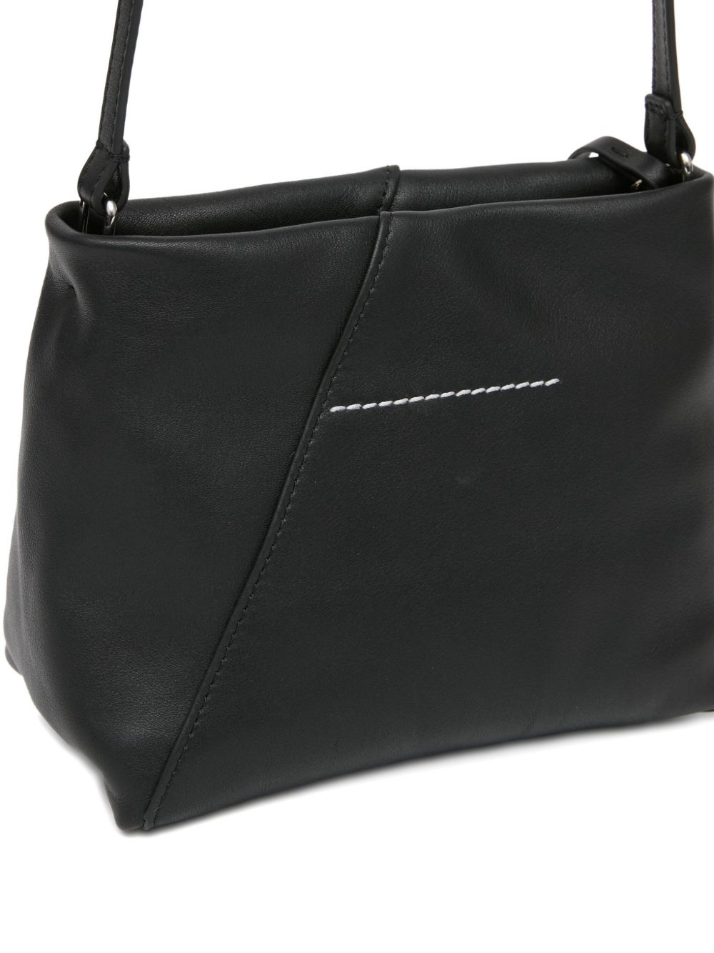 Mm6 Maison Margiela Bags Black Calf Leather