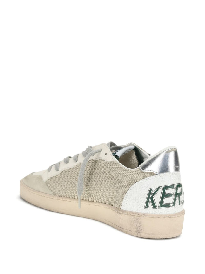 Golden Goose Sneakers Beige Fabric Rubber