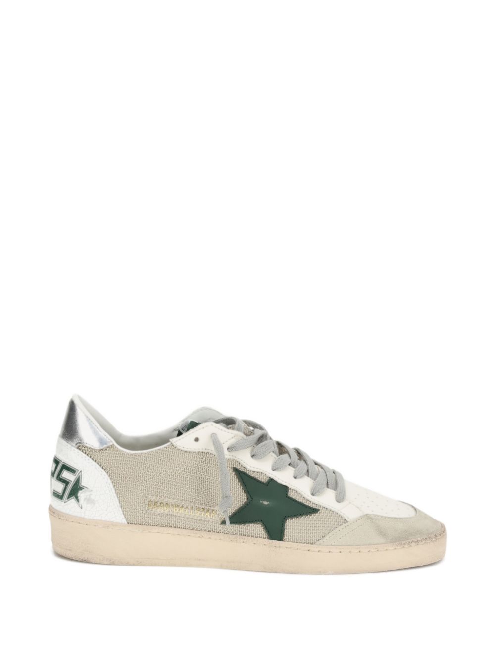 Golden Goose Sneakers Beige Fabric Rubber