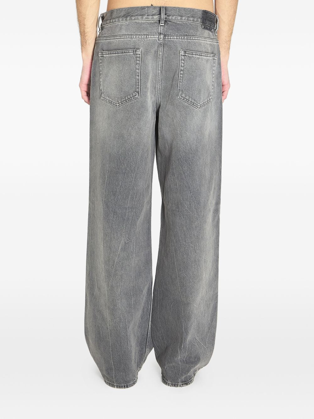 Golden Goose Jeans Grey Cotton